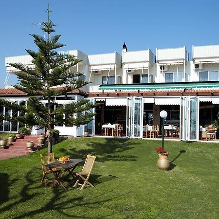 Evoikos Beach & Resort Livanátai Eksteriør billede