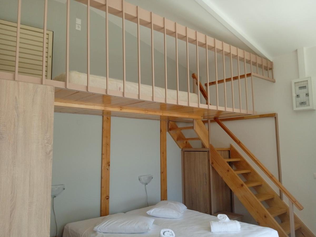 Evoikos Beach & Resort Livanátai Eksteriør billede