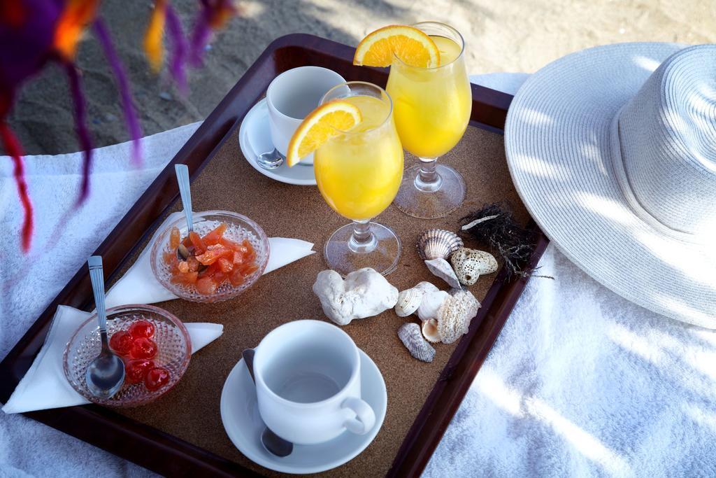 Evoikos Beach & Resort Livanátai Eksteriør billede
