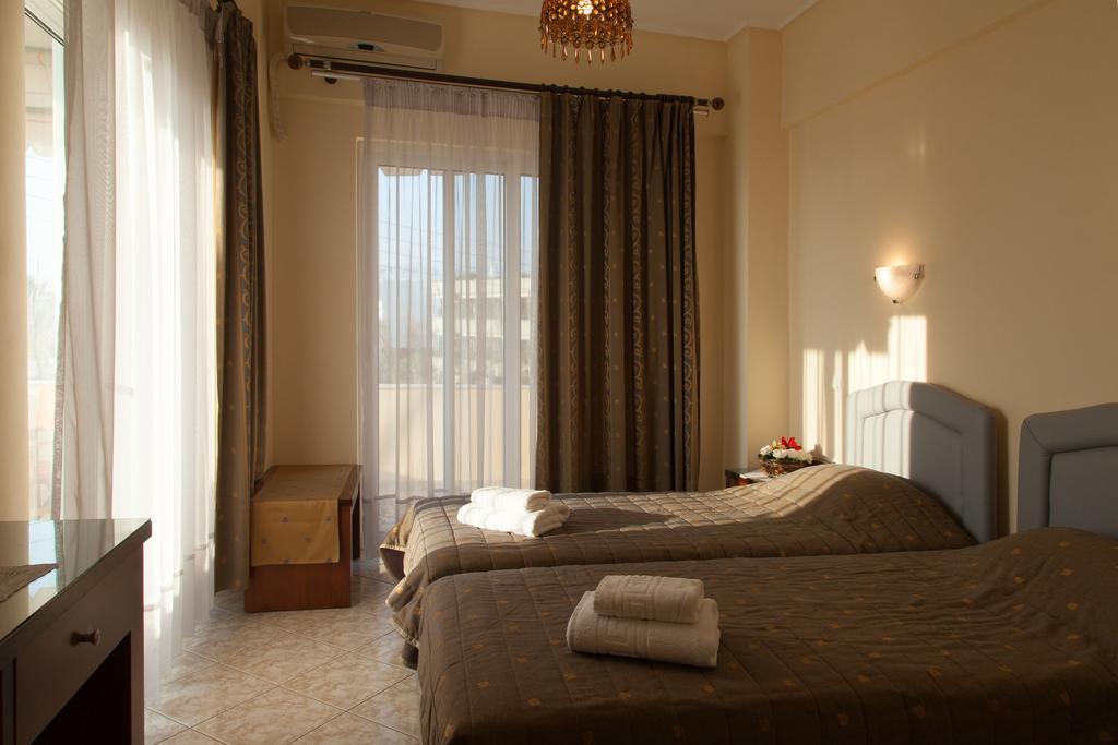 Evoikos Beach & Resort Livanátai Eksteriør billede