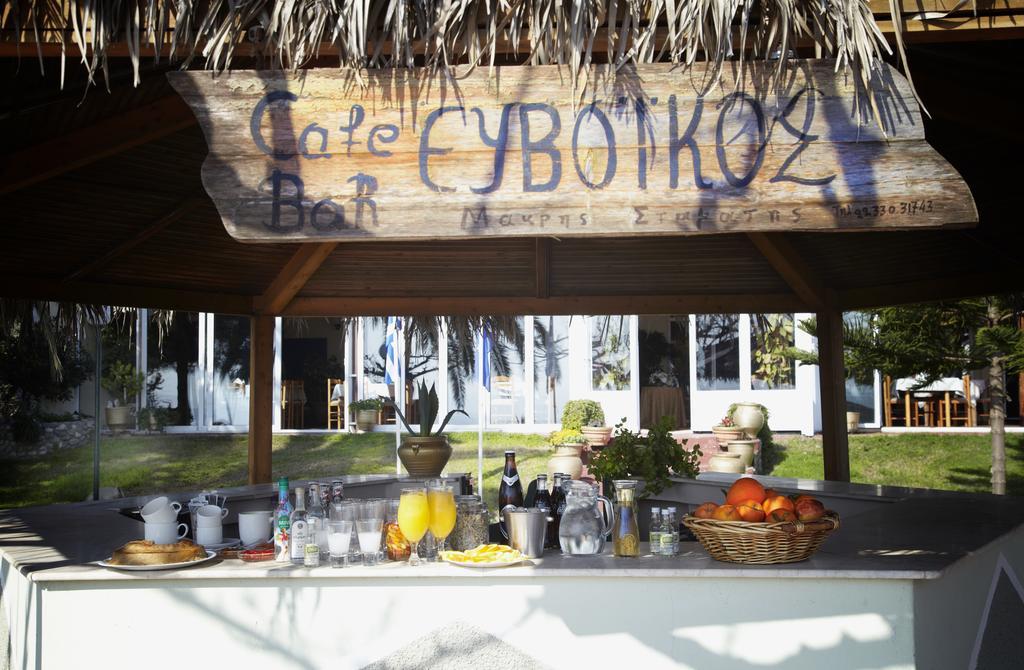 Evoikos Beach & Resort Livanátai Eksteriør billede
