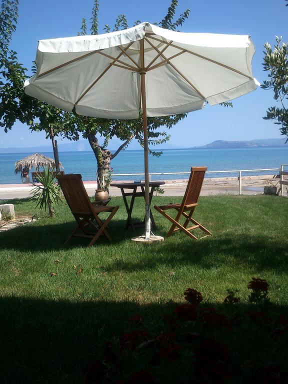 Evoikos Beach & Resort Livanátai Eksteriør billede