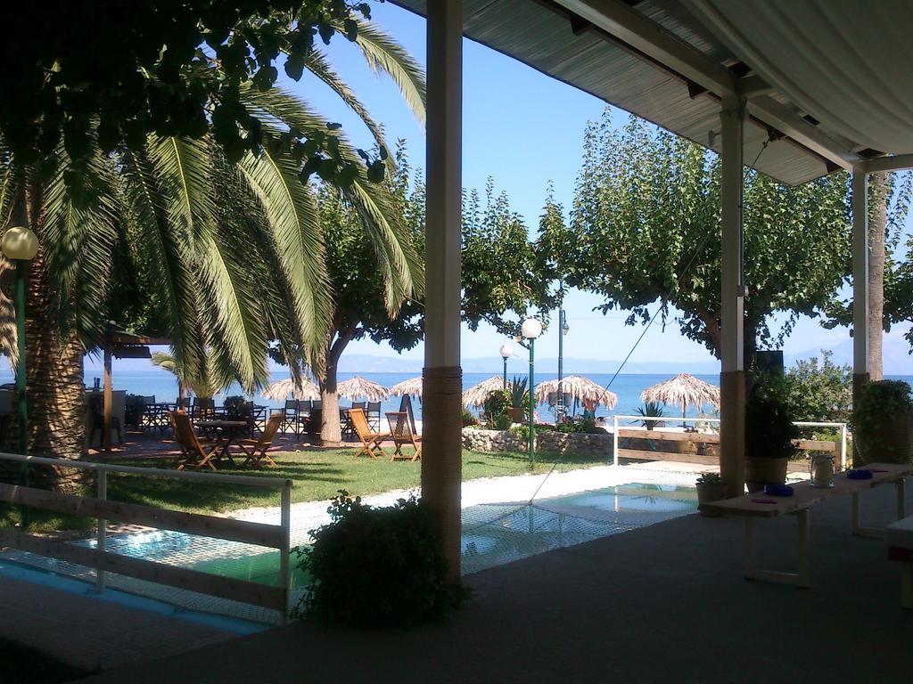 Evoikos Beach & Resort Livanátai Eksteriør billede
