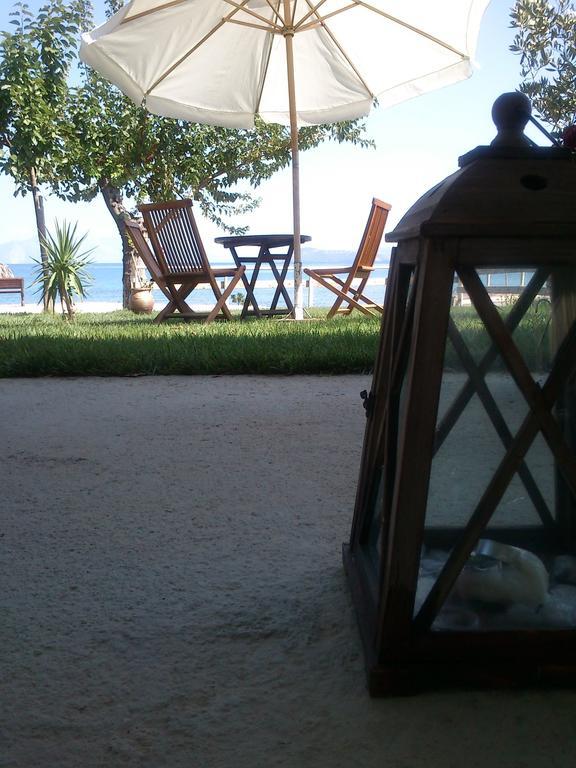 Evoikos Beach & Resort Livanátai Eksteriør billede