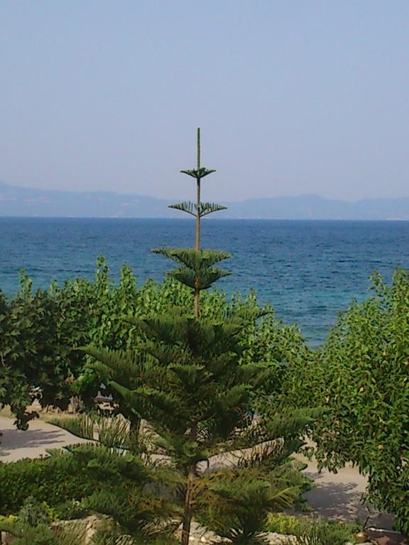 Evoikos Beach & Resort Livanátai Eksteriør billede