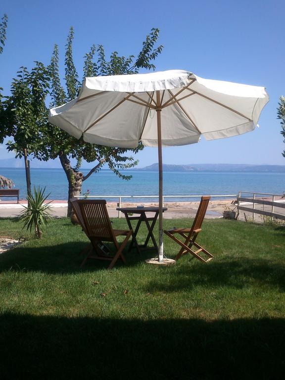 Evoikos Beach & Resort Livanátai Eksteriør billede