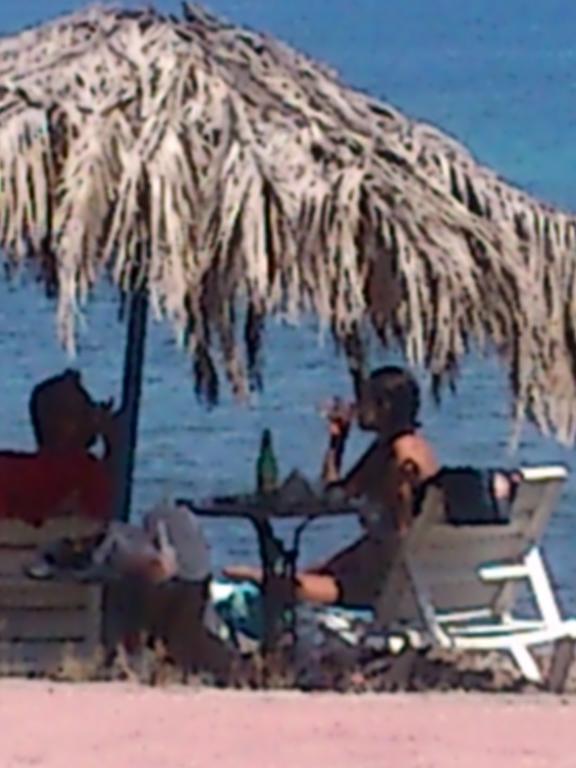 Evoikos Beach & Resort Livanátai Eksteriør billede